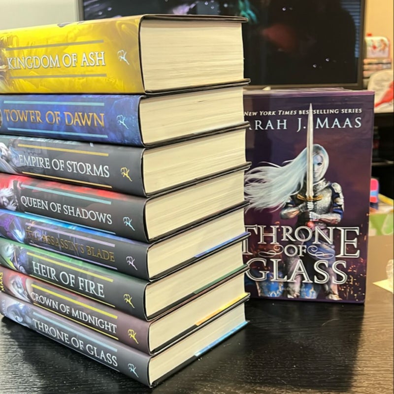 Throne of Glass Box Set (see description)