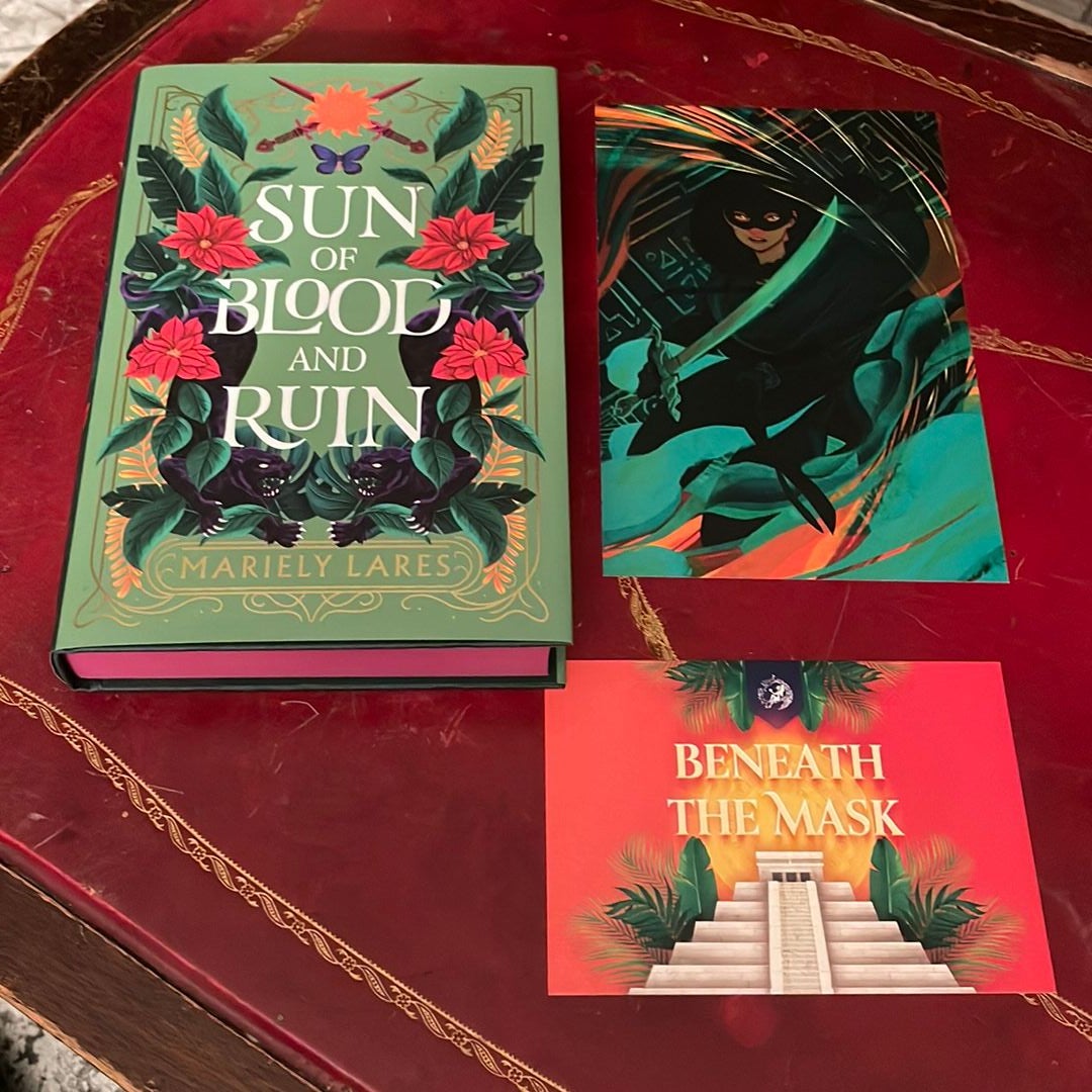 FAIRYLOOT Exclusive Edition Sun of Blood and Ruin