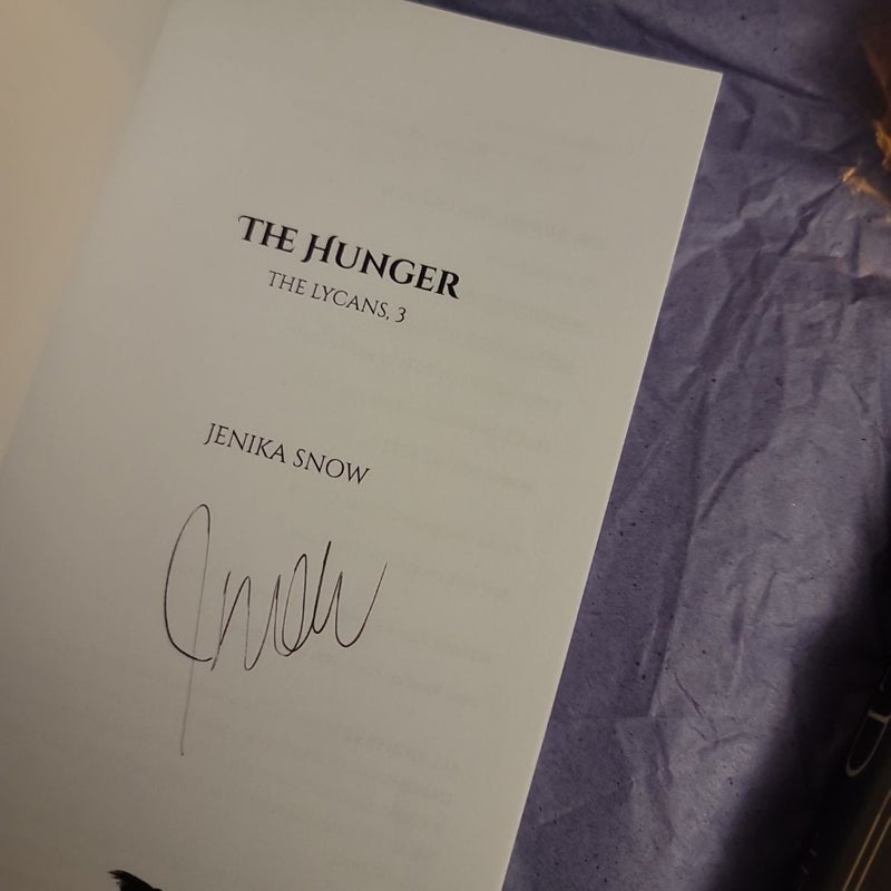 The Hunger & The Wild Signed with Art Prints 