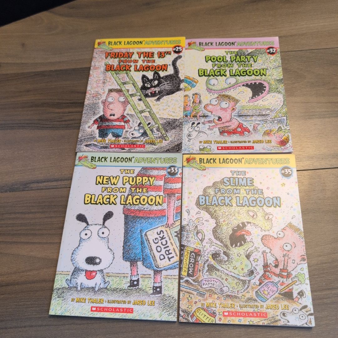 Black Lagoon Adventures Bundle #2