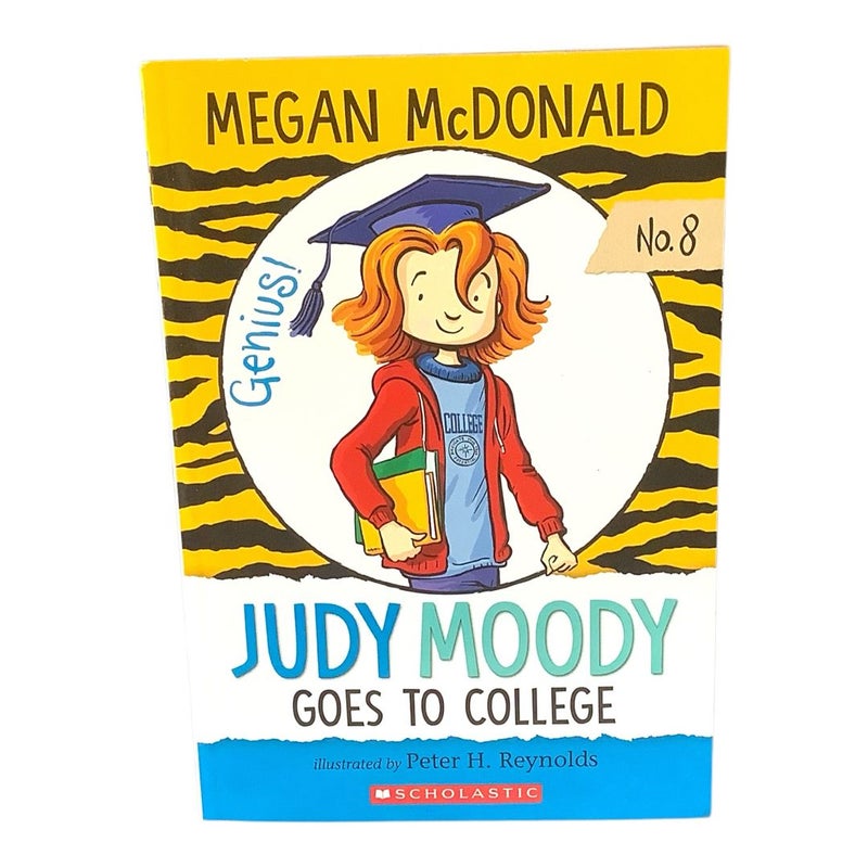 Judy Moody Around the World in 8 1/2 Days