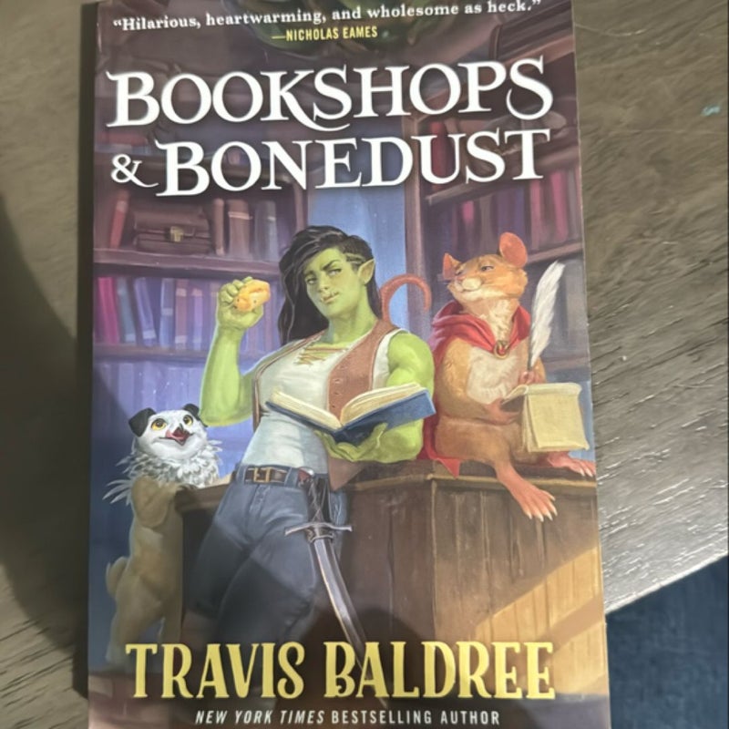 Bookshops and Bonedust