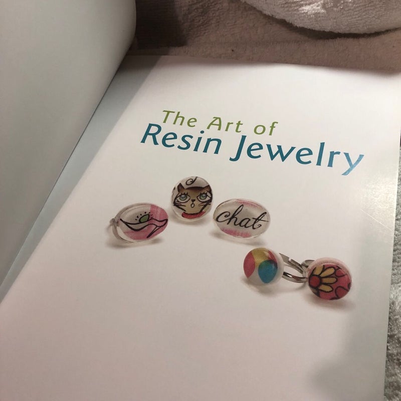 The Art of Resin Jewelry