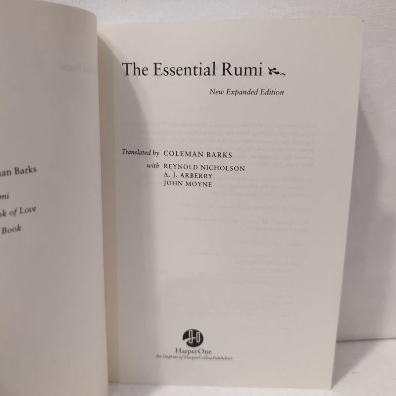 The Essential Rumi - Reissue