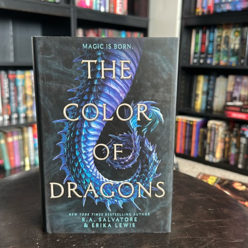 The Color of Dragons