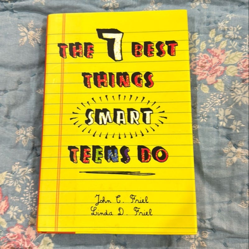 The 7 Best Things Smart Teens Do