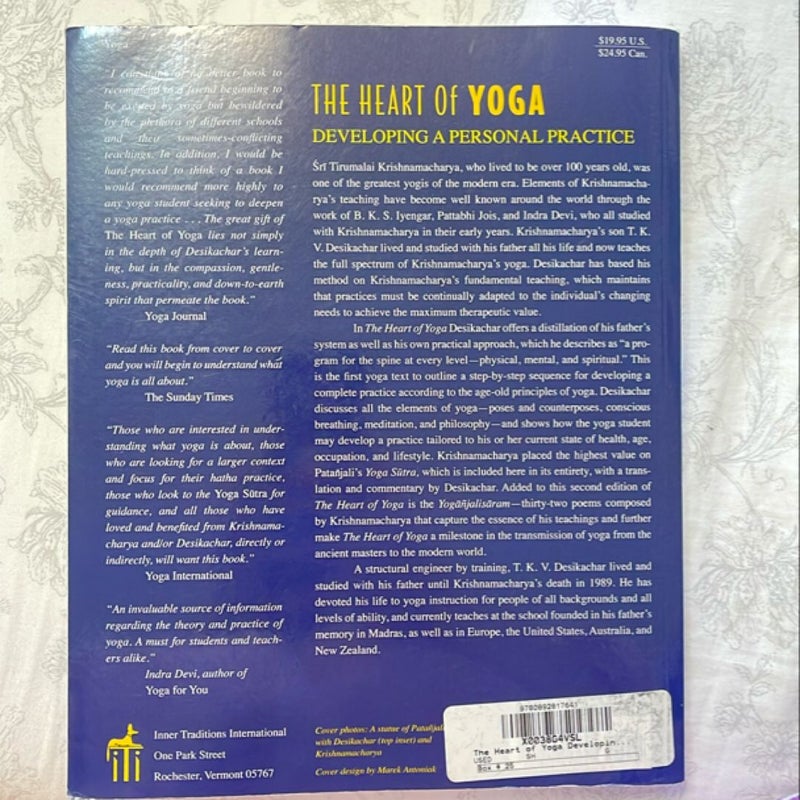 The Heart of Yoga