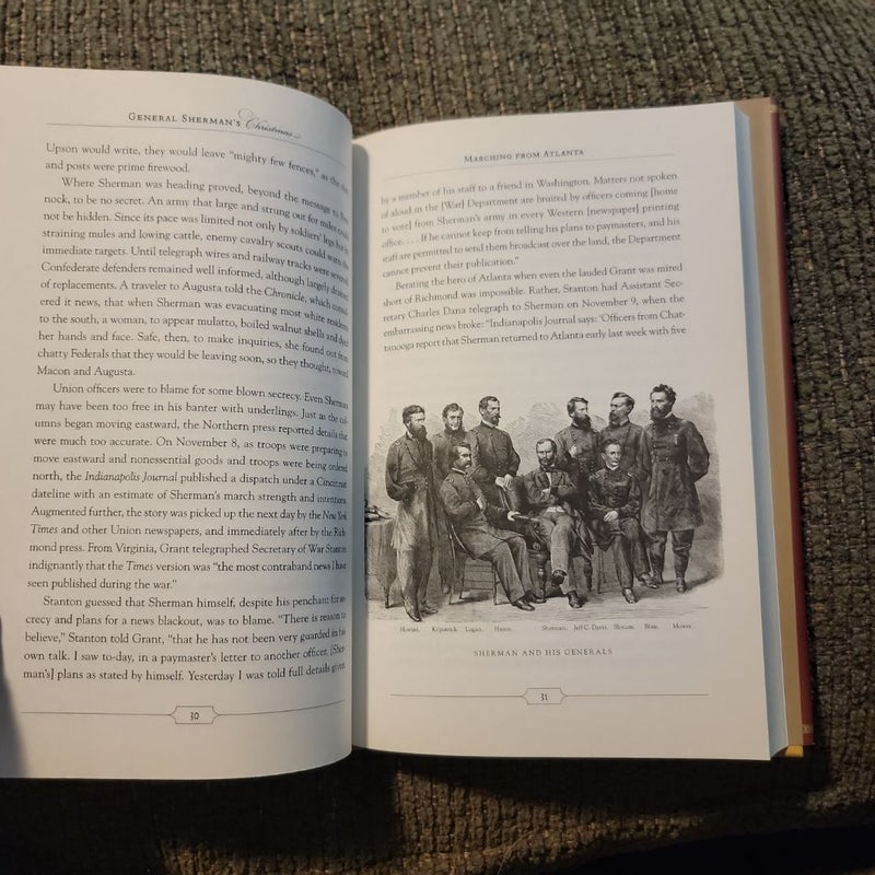 General Sherman's Christmas (First Edition)