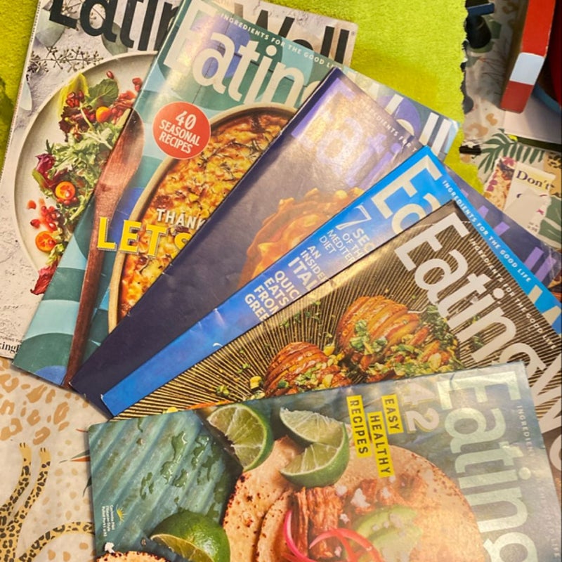 Eating Well Bundle Magazines