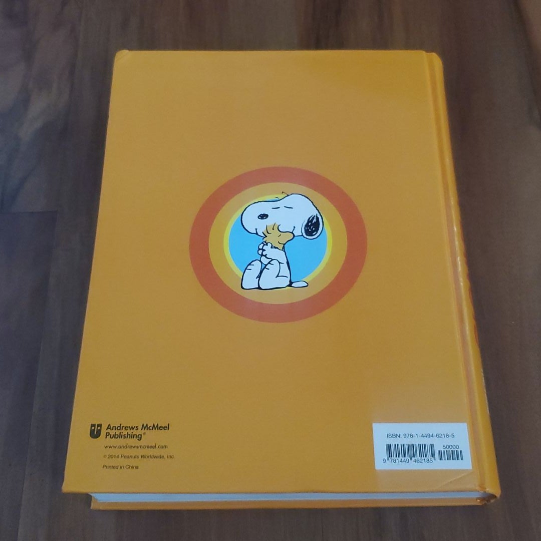The Big Book Of Peanuts by Charles M. Schulz, Hardcover | Pangobooks