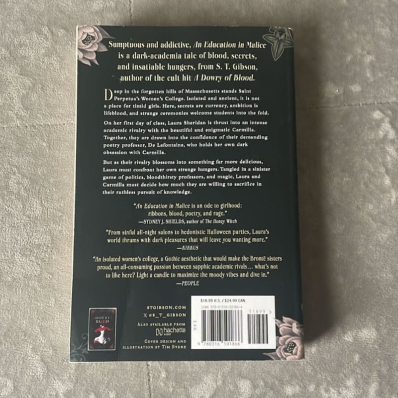 An Education in Malice