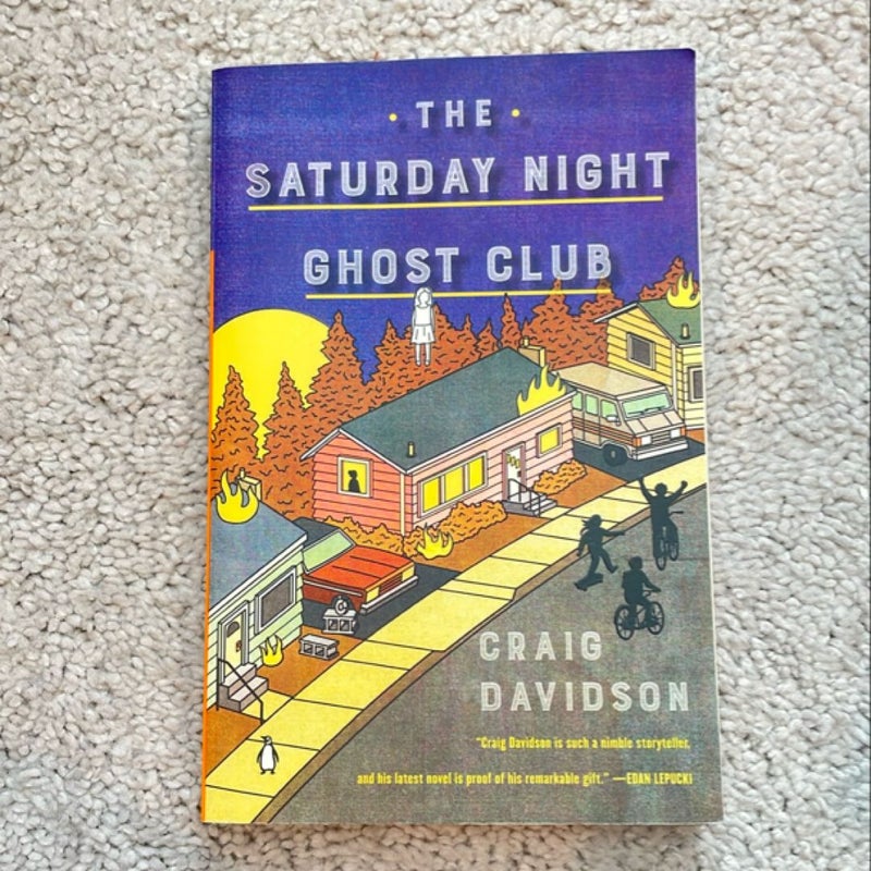 The Saturday Night Ghost Club