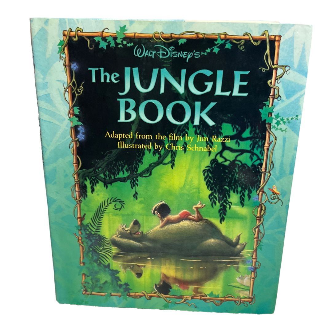 Jungle　Book　Hardcover　Kipling,　Disney's　Rudyard　Jim　Razzi;　by　The　Pangobooks