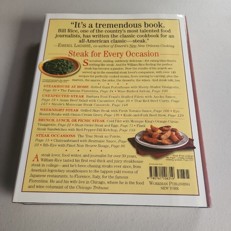 Steak Lover's Cookbook