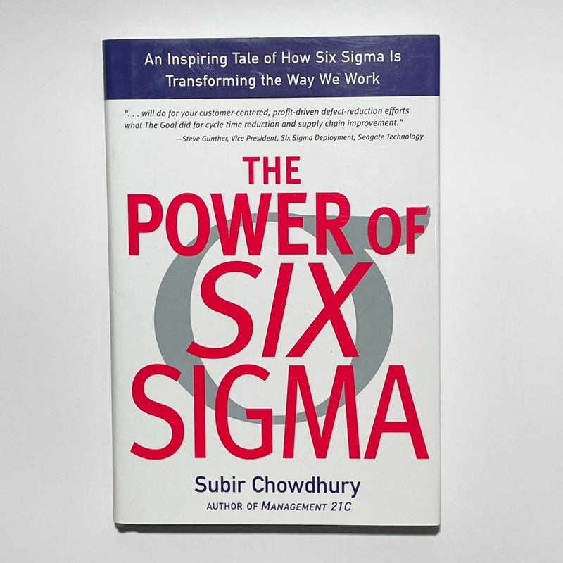 The Power of Six Sigma - Hardcover ( VERY GOOD)