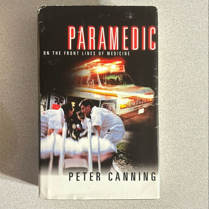 Paramedic on the front lines of medicine