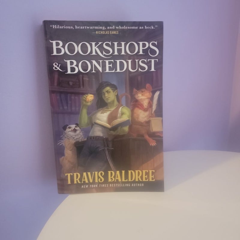 Bookshops and Bonedust