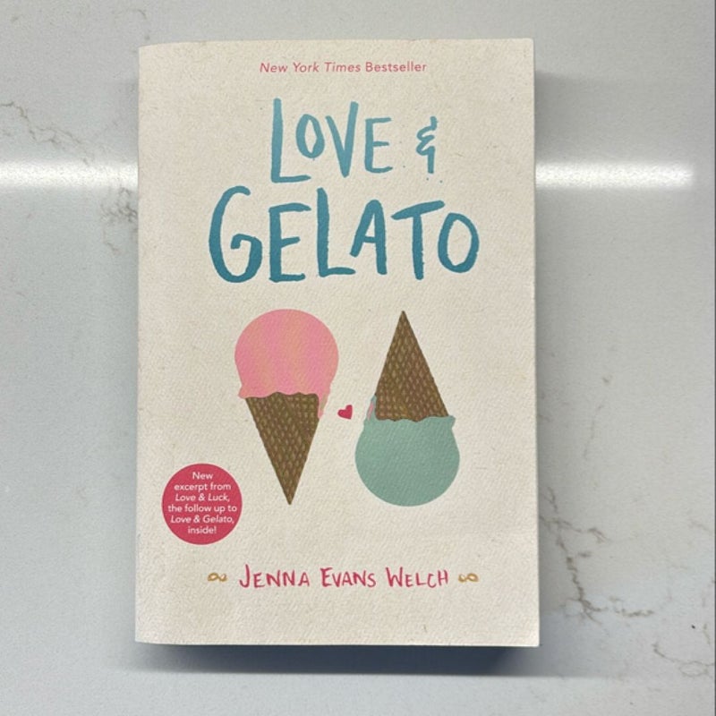 Love and Gelato