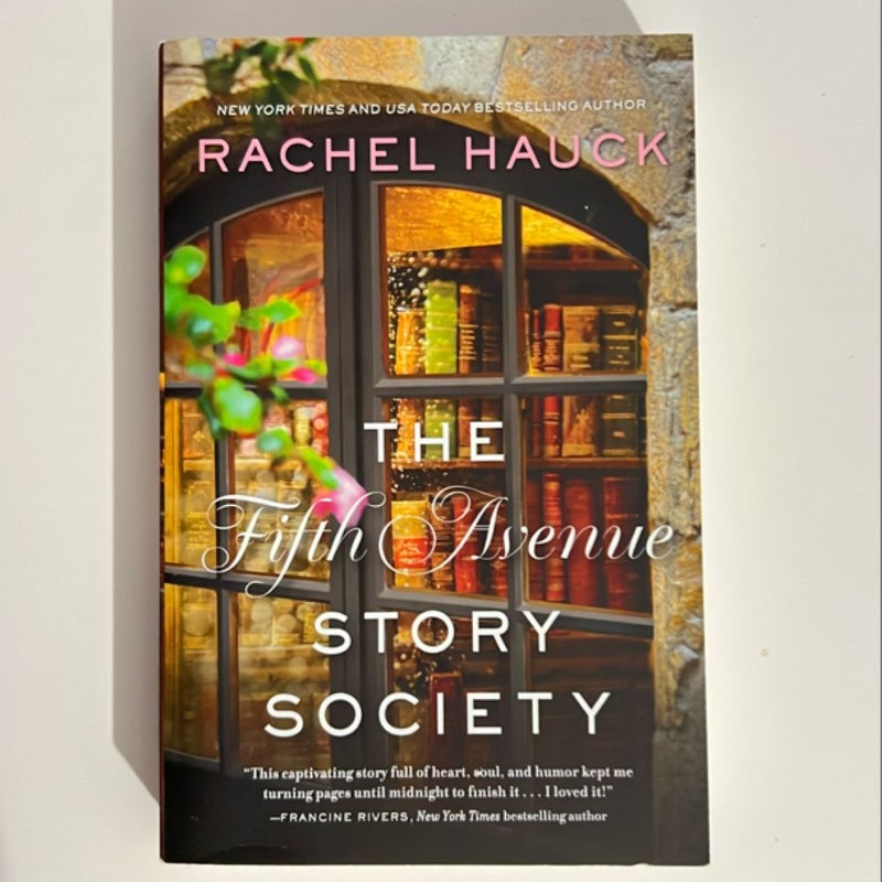 The Fifth Avenue Story Society