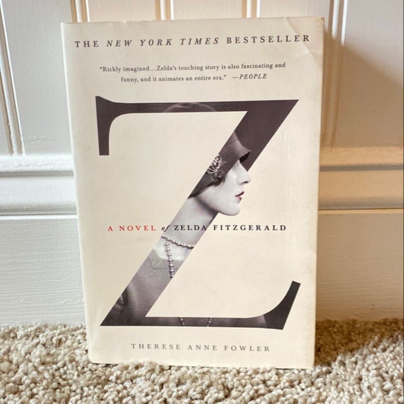 Z: a Novel of Zelda Fitzgerald