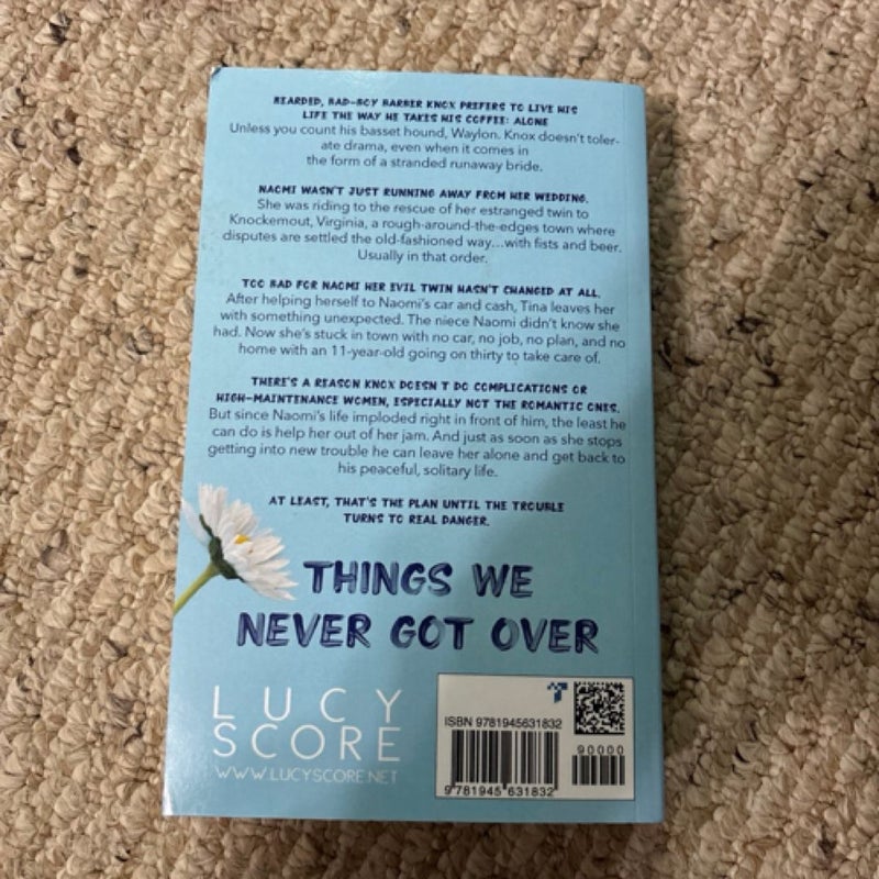 Things We Never Got Over indie