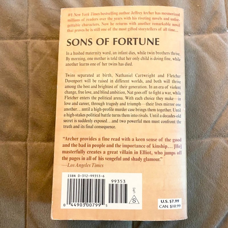 Sons of Fortune  725