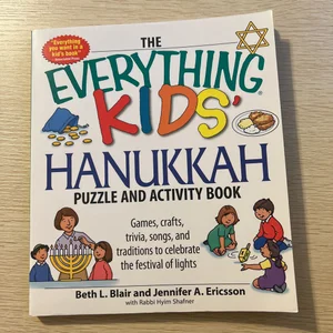 The Everything Kids' Hanukkah Puzzle and Activity Book