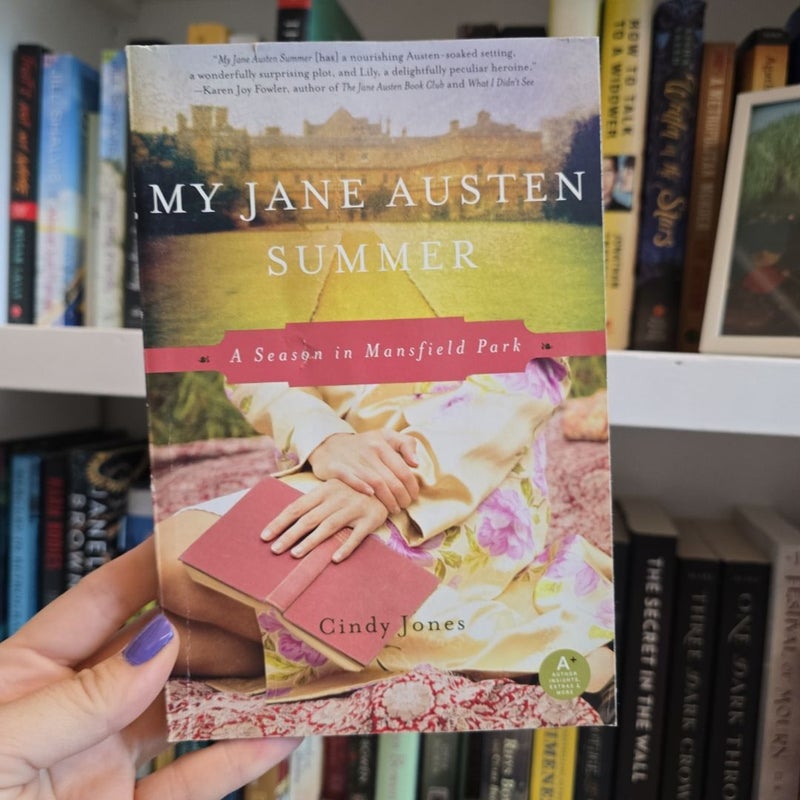 My Jane Austen Summer