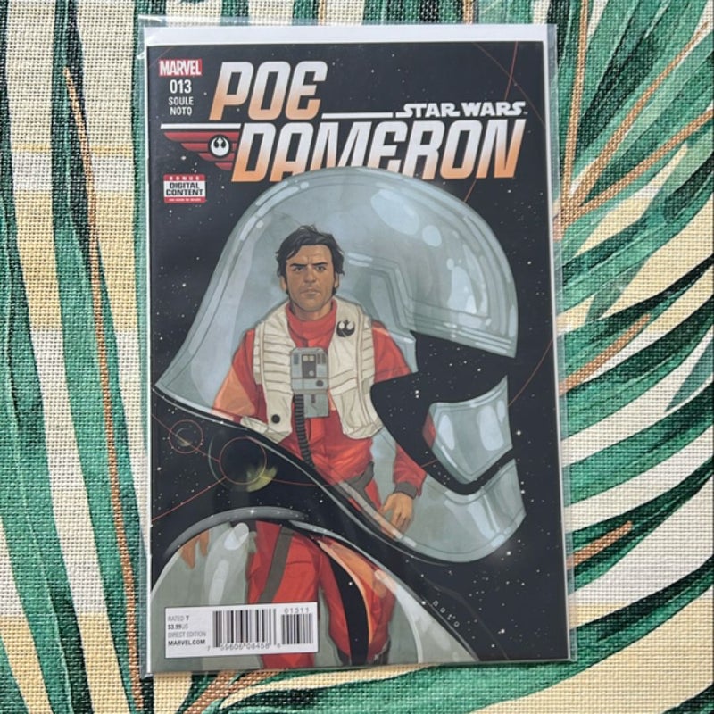 Star Wars: Poe Dameron comics set (#4, 5, 12, & 13)