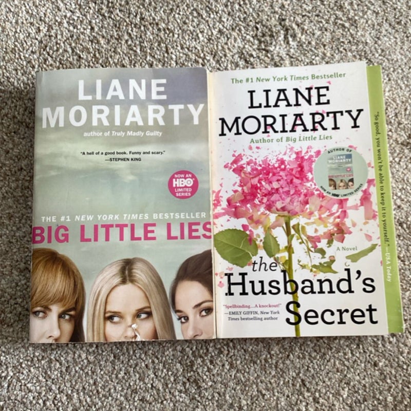 Liane Moriarty Suspense Bundle
