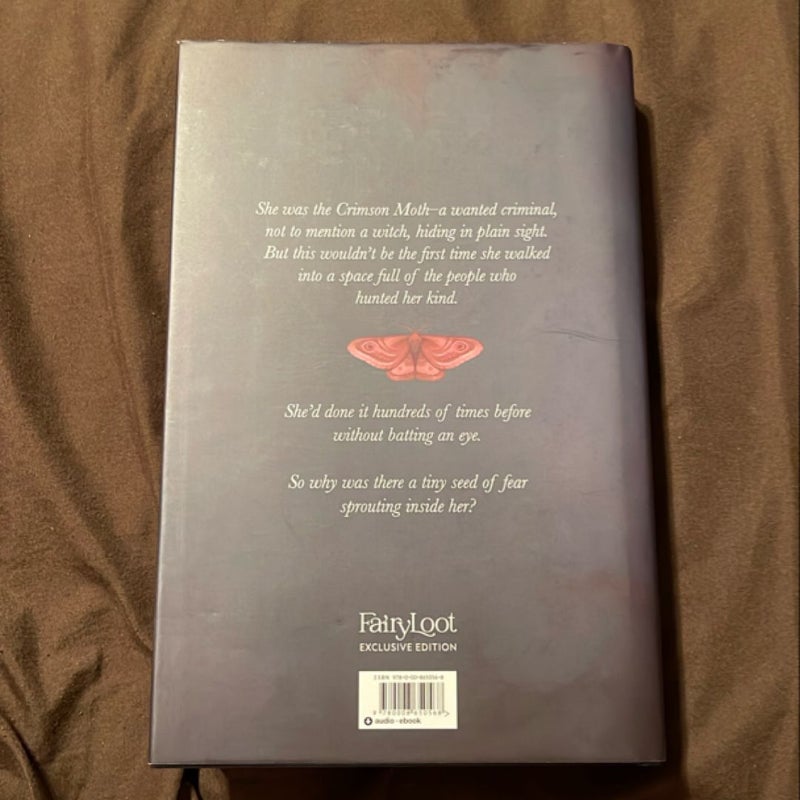 The Crimson Moth