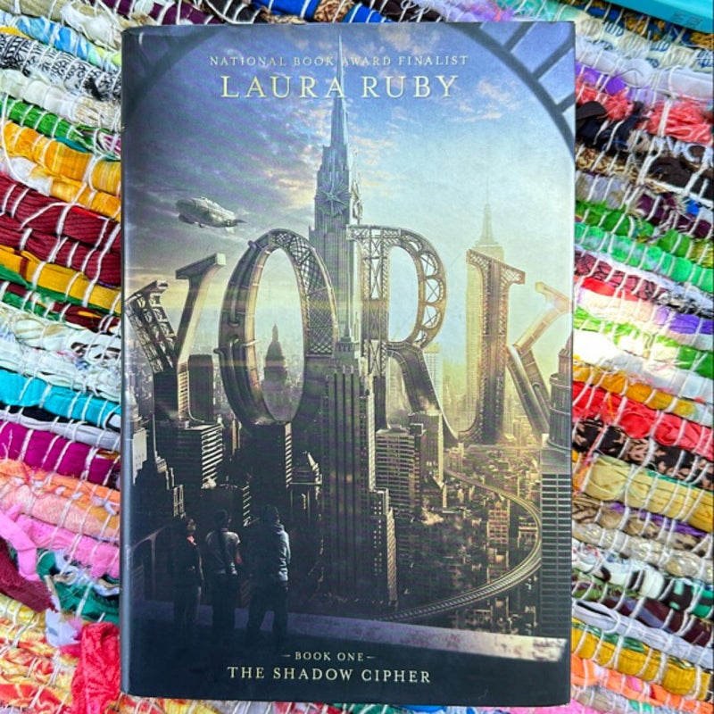 York: the Shadow Cipher