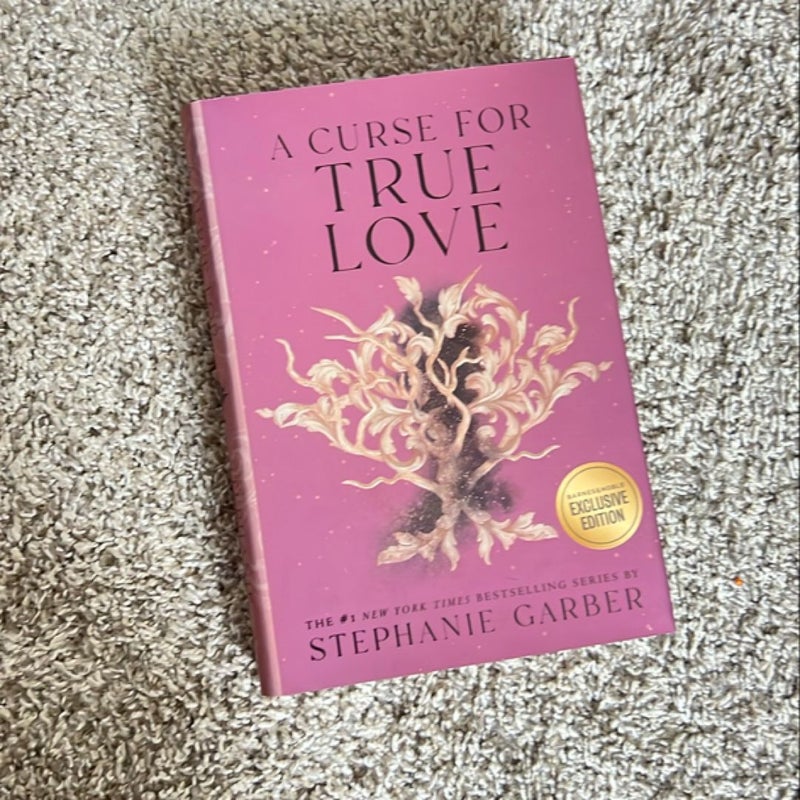 A curse for true love (Barnes & Noble exclusive)
