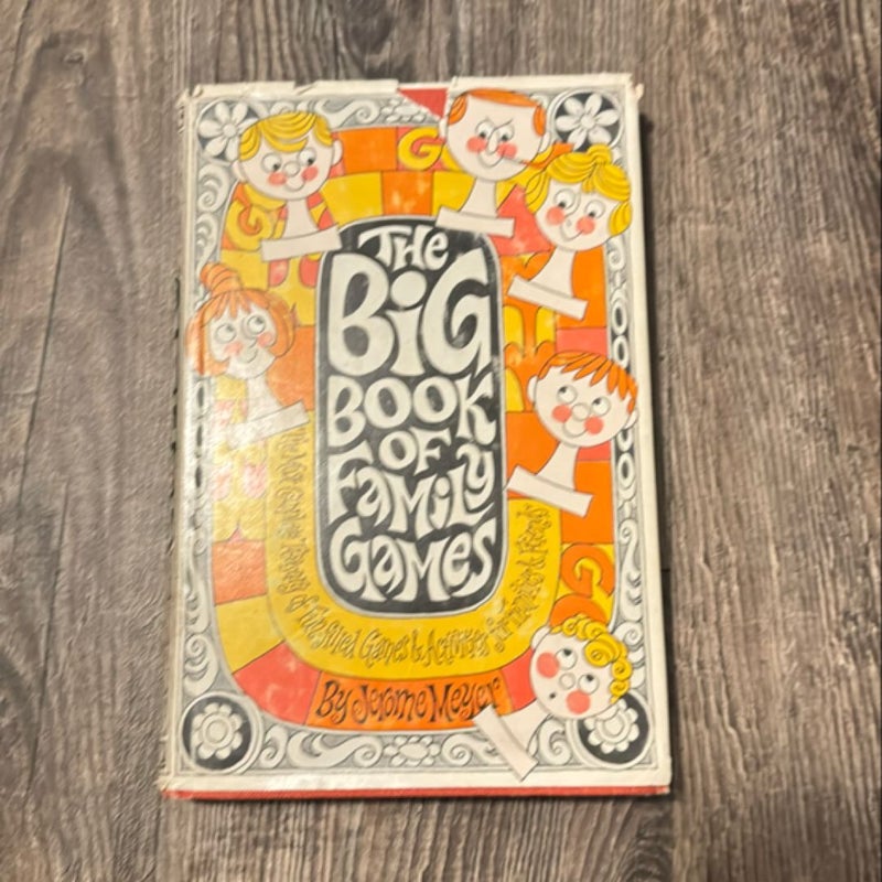 The Big Book of Family Games