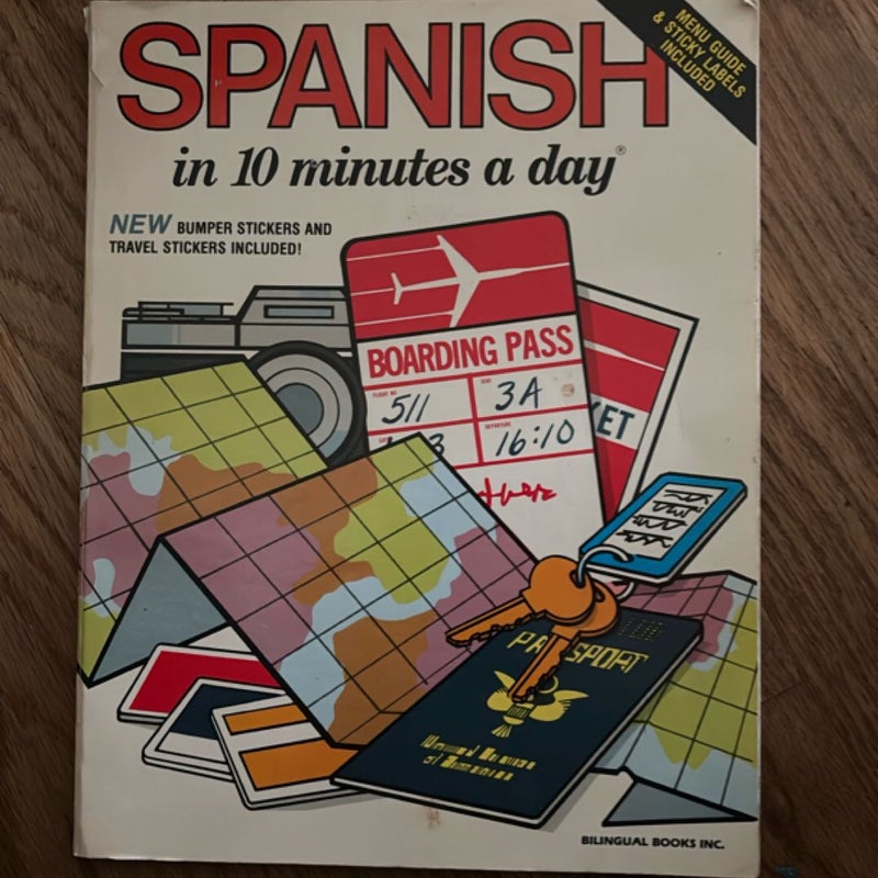 Spanish in Ten Minutes a Day