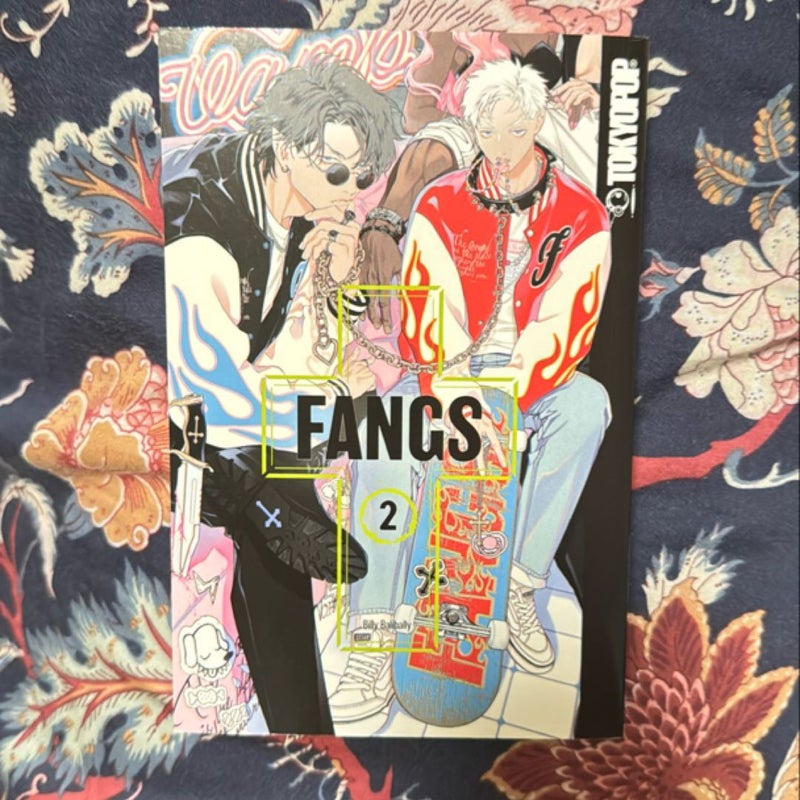 FANGS, Volume 2