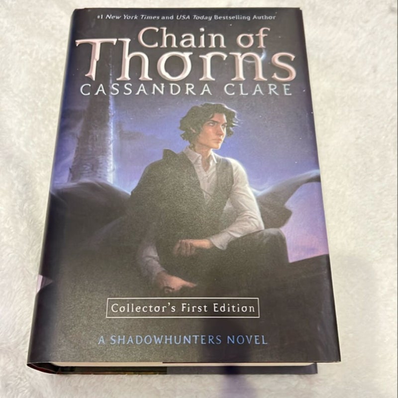 FIRST EDITION Chain of Thorns