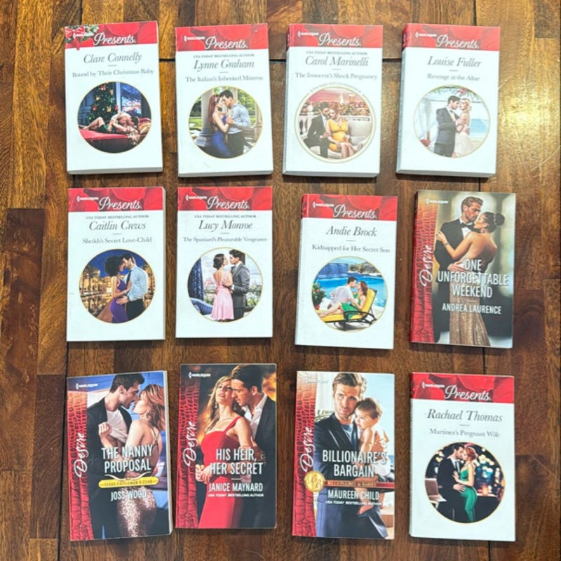 Harlequin 2018 Bundle of 12