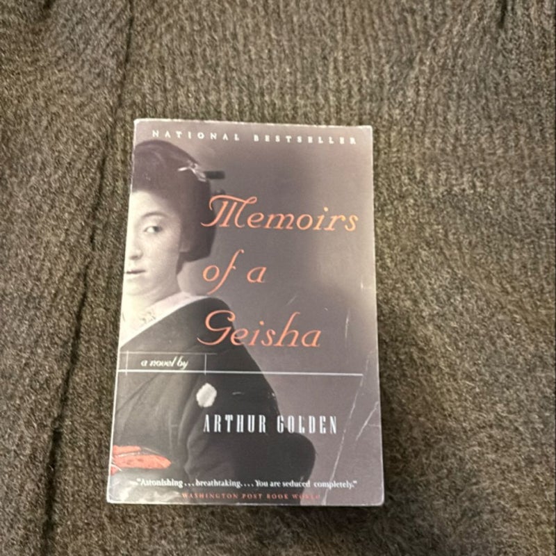 Memoirs of a Geisha