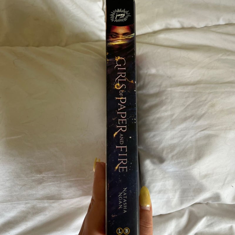 Girls of Paper and Fire