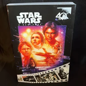 Star Wars: a New Hope Cinestory Comic