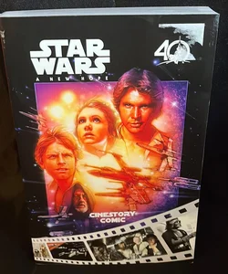 Star Wars: a New Hope Cinestory Comic