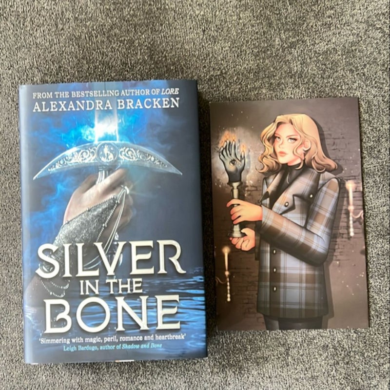 Silver in the Bone (Fairyloot Edition) 