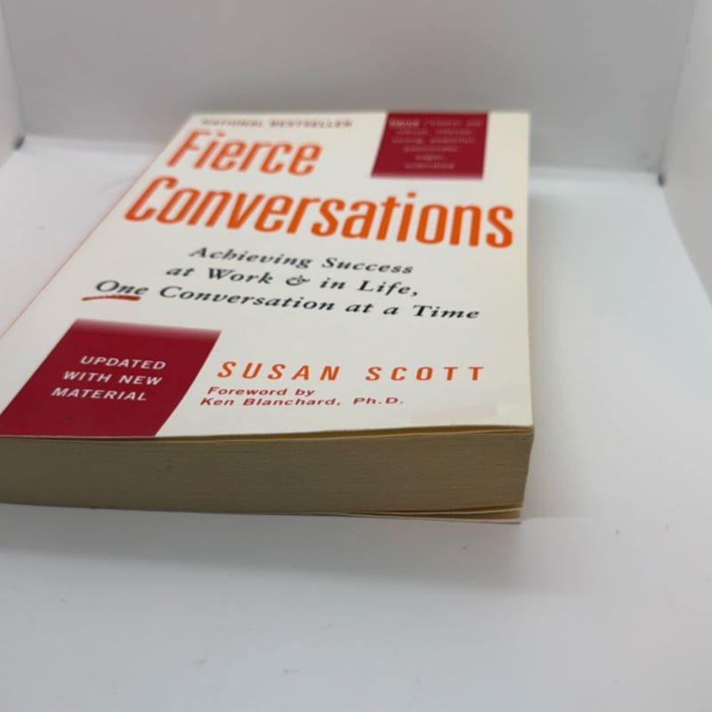 Fierce Conversations (Revised and Updated) by Susan Scott, Paperback ...
