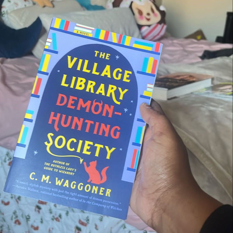 The Village Library Demon-Hunting Society