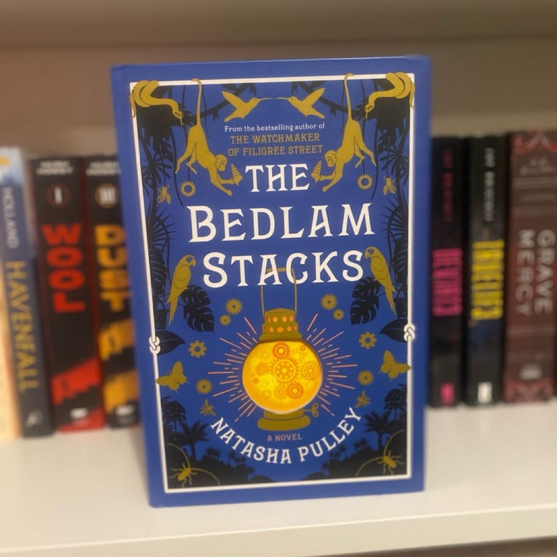 The Bedlam Stacks