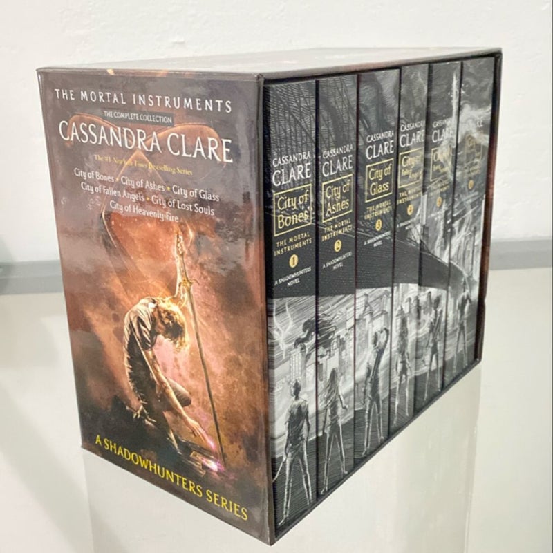 The Mortal Instruments, the Complete Collection