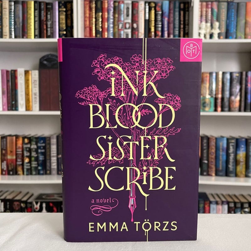 Ink Blood Sister Scribe BOTM
