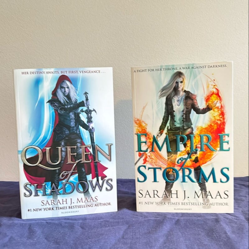 Throne of Glass Paperback Box Set