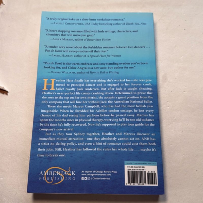 Pas de Don't - signed bookplate